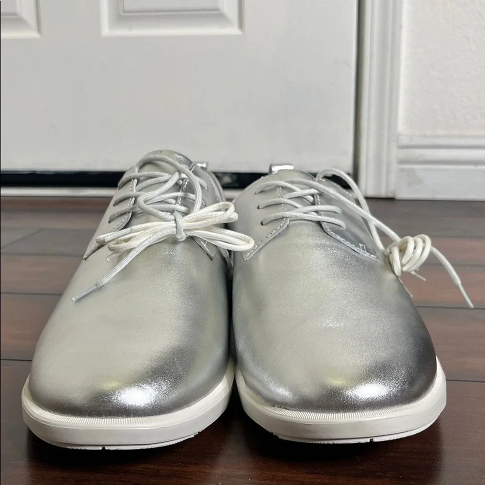 NWOB Ponto Men's The Pacific Sterling Lace-Up Leather Shoes Sustainable sz‎ 12.5
